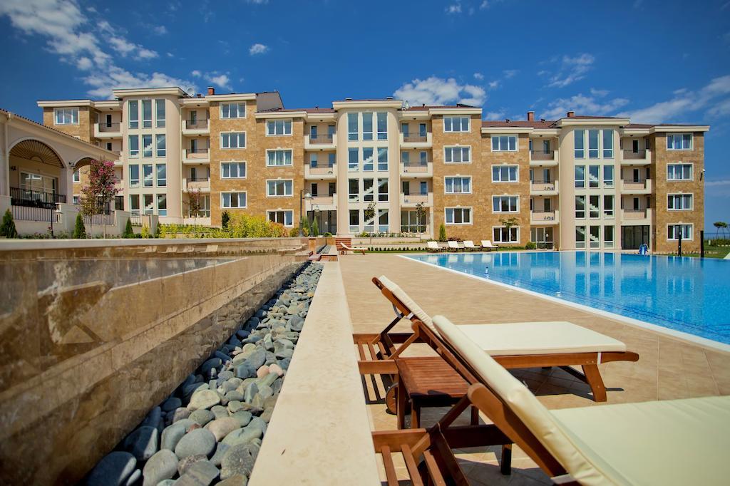 Apartments Atia Chernomorets Exterior foto