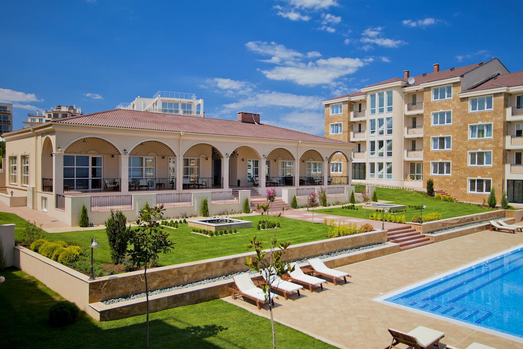 Apartments Atia Chernomorets Exterior foto